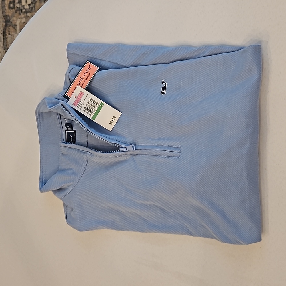 New with Tags Vineyard Vines Qtr Zip